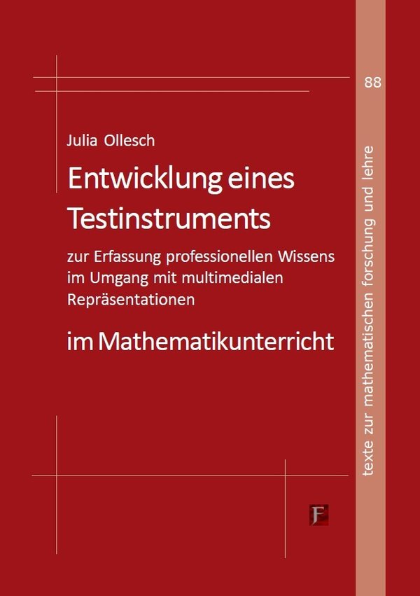 (539) Julia Ollesch:    Entwicklung eines Testinstruments im Mathematikunterricht