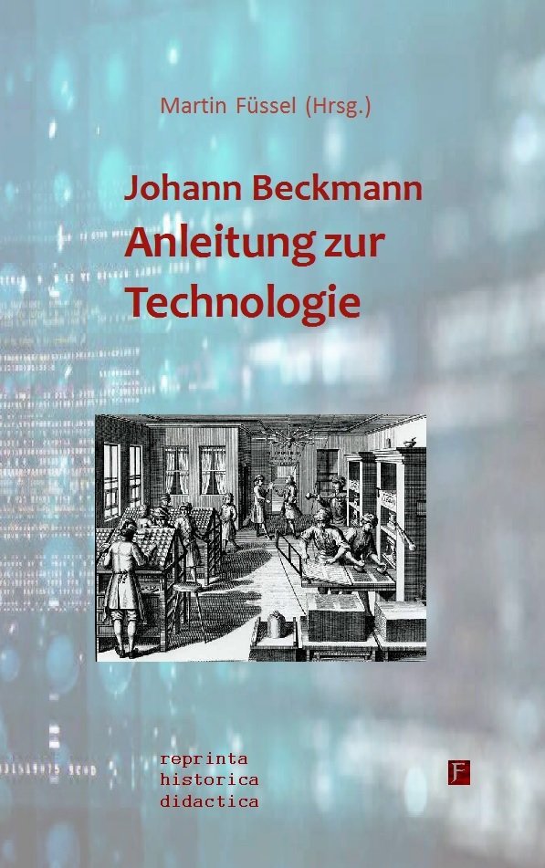(083) Johann Beckmann - Anleitung zur Technologie