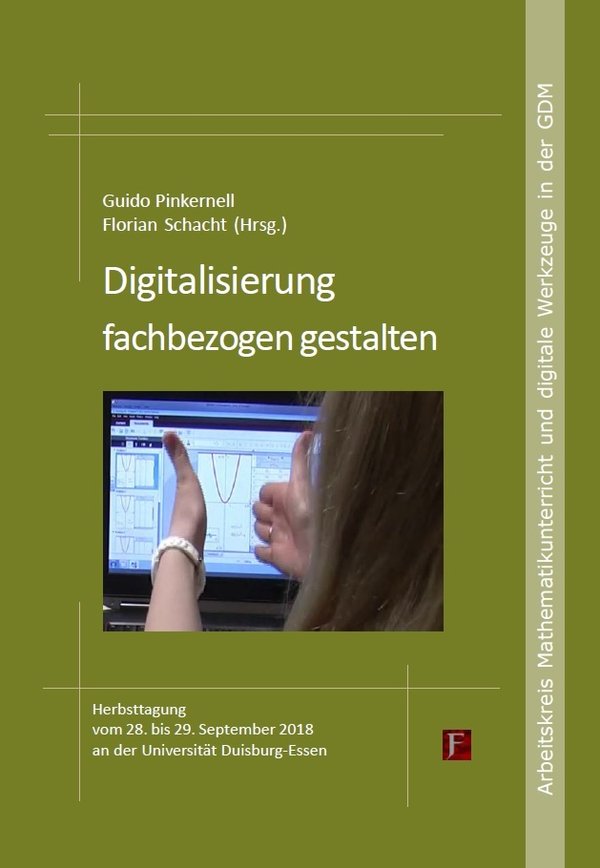 (142) Pinkernell, Schacht (Hrsg.): Digitalisierung fachbezogen gestalten