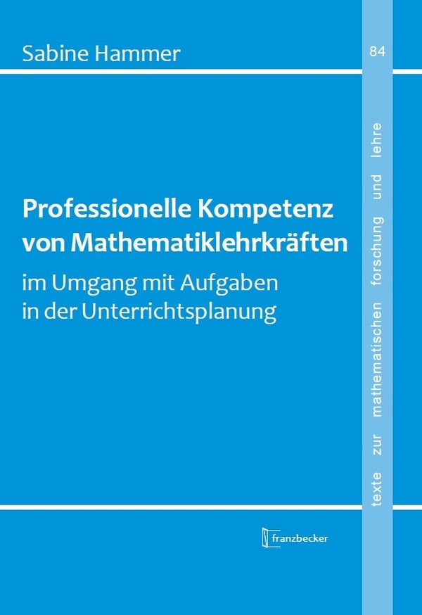 (532) Sabine Hammer : Professionelle Kompetenz von Mathematiklehrkräften